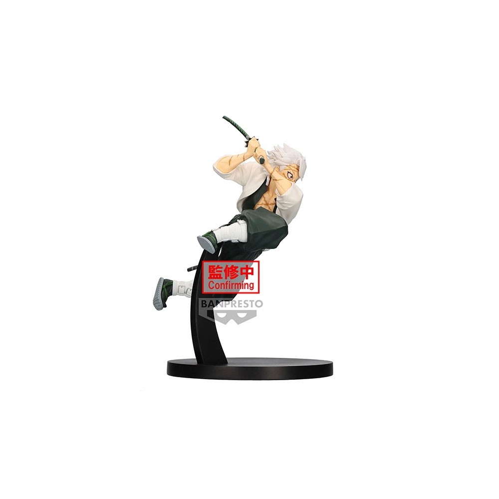 BANPRESTO DEMON SLAYER SANEMI SHINAZUGAWA VIBRATION STARS STATUE FIGURE