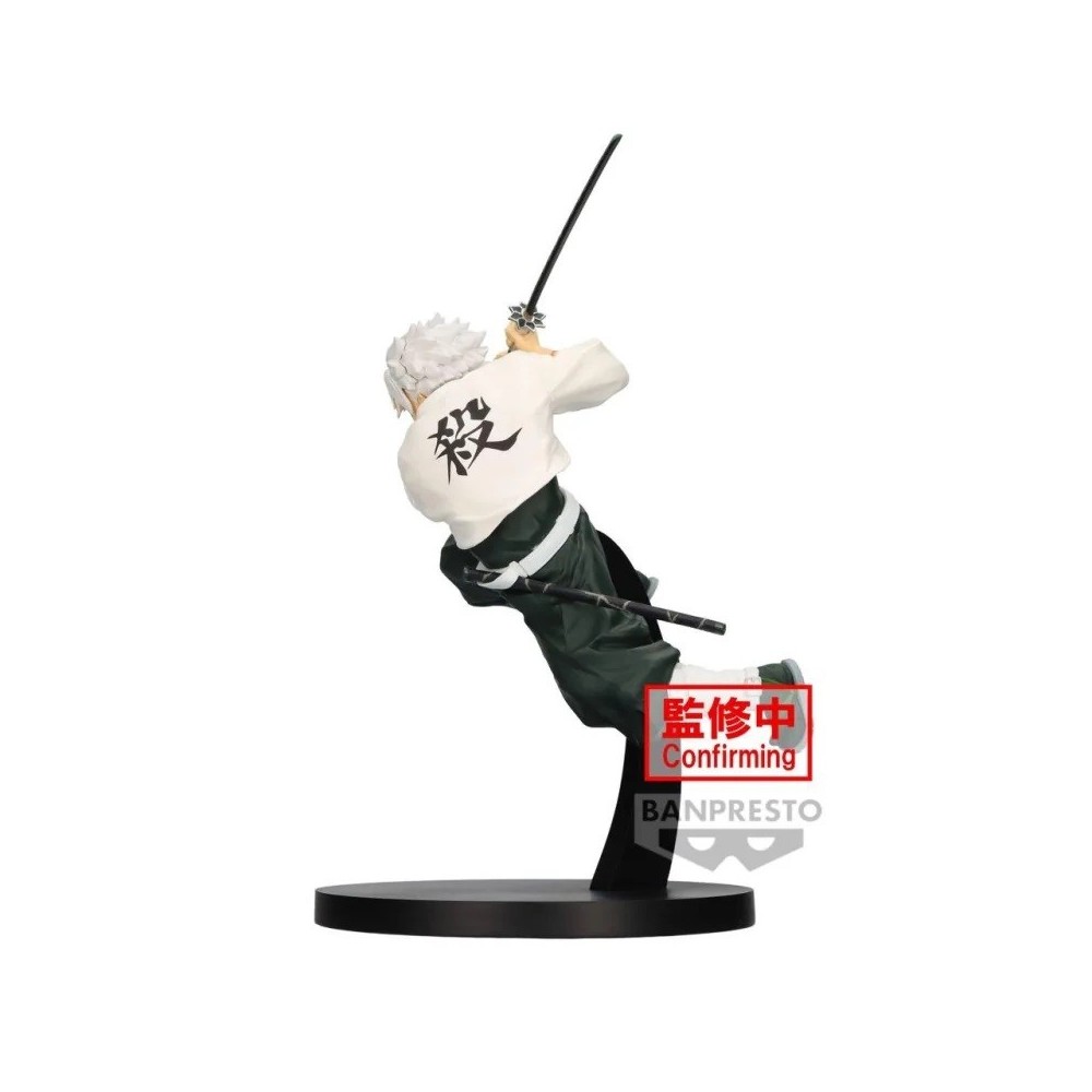 BANPRESTO DEMON SLAYER SANEMI SHINAZUGAWA VIBRATION STARS STATUE FIGURE