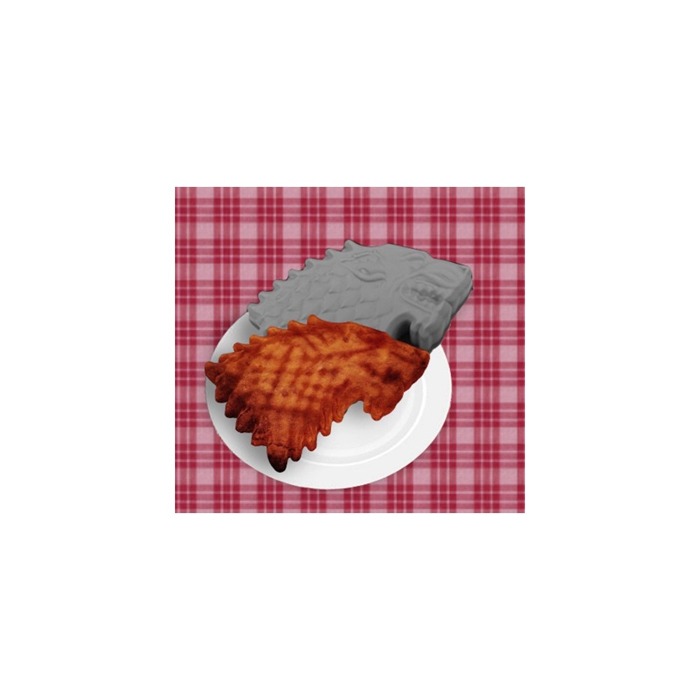 GAME OF THRONES - STARK SILICONE BAKING MOULD STAMPO TORTE SD TOYS