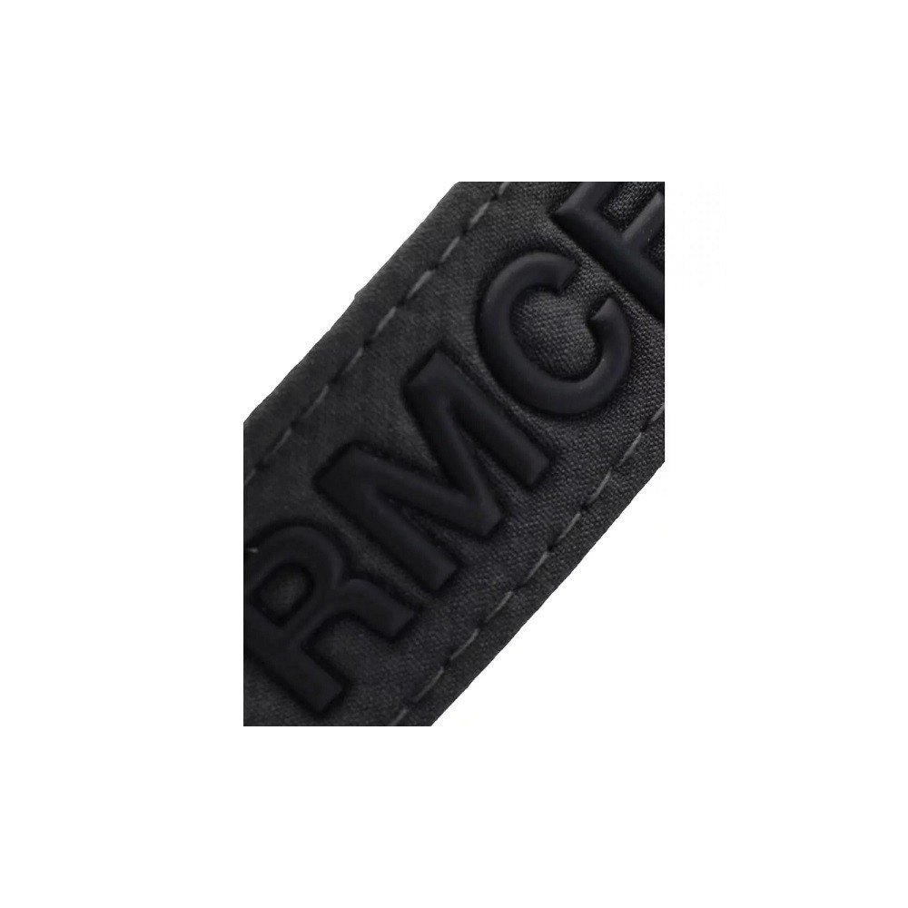 REAL MADRID UFFICIALE GREY LOGO BLACK BASEBALL CAP