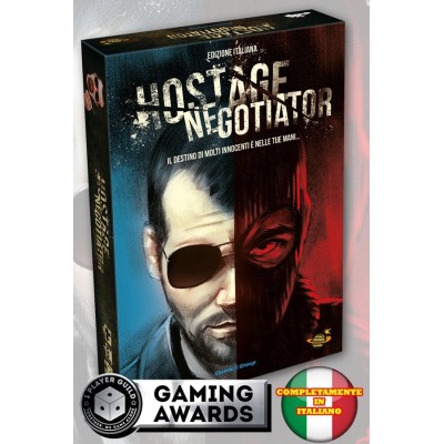 DO NOT PANIC GAMES HOSTAGE NEGOTIATOR - EDIZIONE ITALIANA GIOCO DA TAVOLO ITALIANO