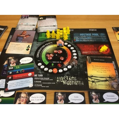 DO NOT PANIC GAMES HOSTAGE NEGOTIATOR - EDIZIONE ITALIANA GIOCO DA TAVOLO ITALIANO