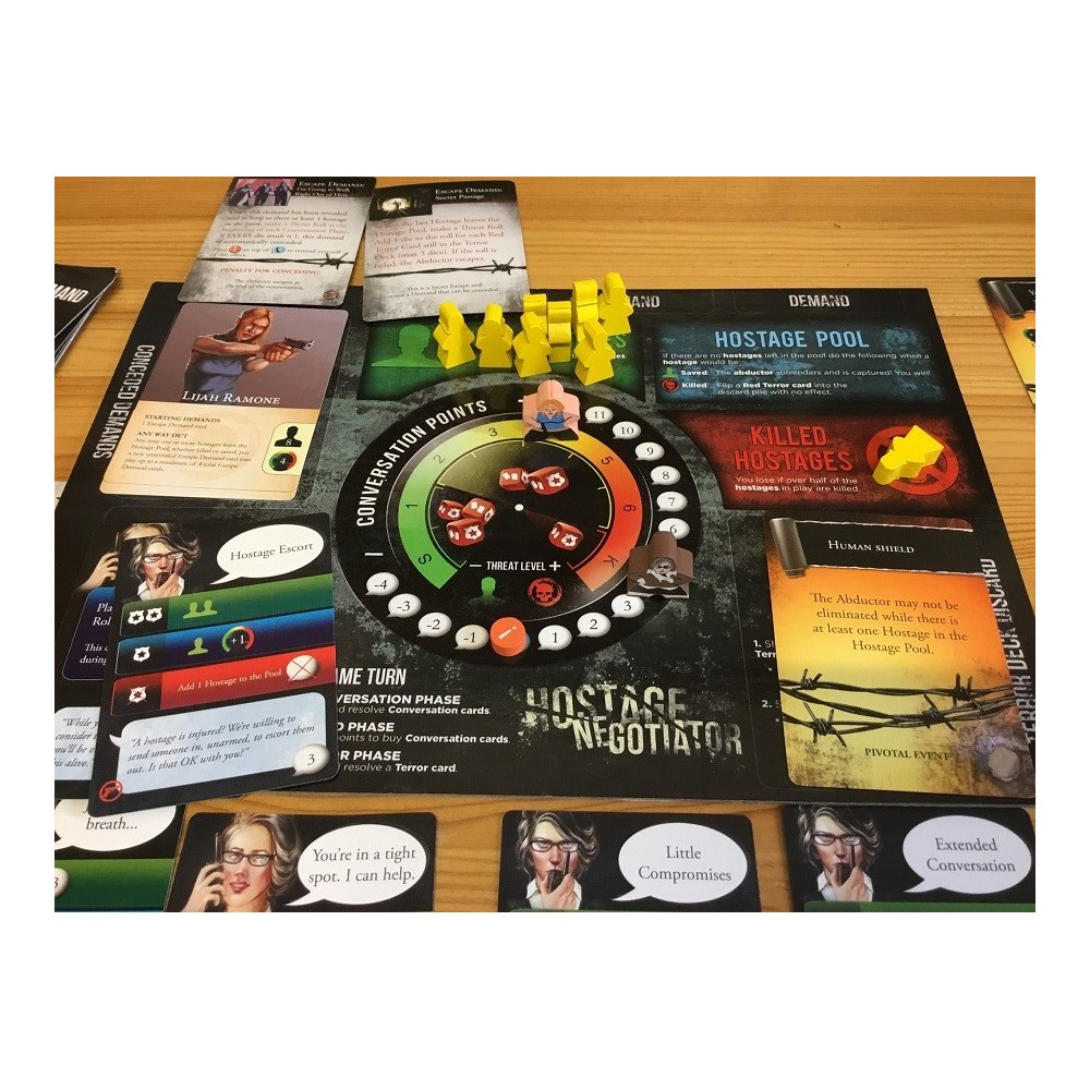 DO NOT PANIC GAMES HOSTAGE NEGOTIATOR - EDIZIONE ITALIANA GIOCO DA TAVOLO ITALIANO