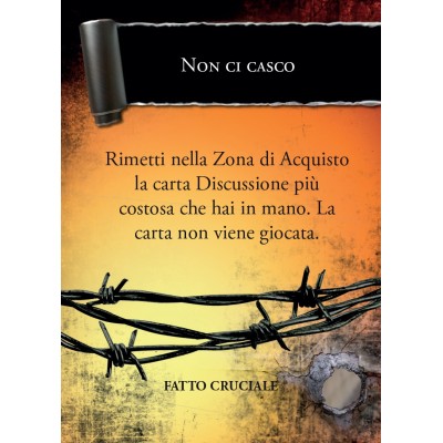 DO NOT PANIC GAMES HOSTAGE NEGOTIATOR - EDIZIONE ITALIANA GIOCO DA TAVOLO ITALIANO