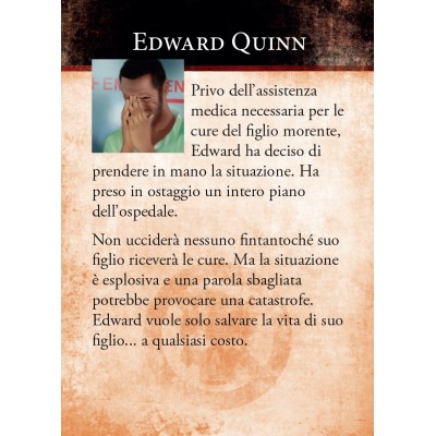 HOSTAGE NEGOTIATOR - EDIZIONE ITALIANA GIOCO DA TAVOLO ITALIANO DO NOT PANIC GAMES