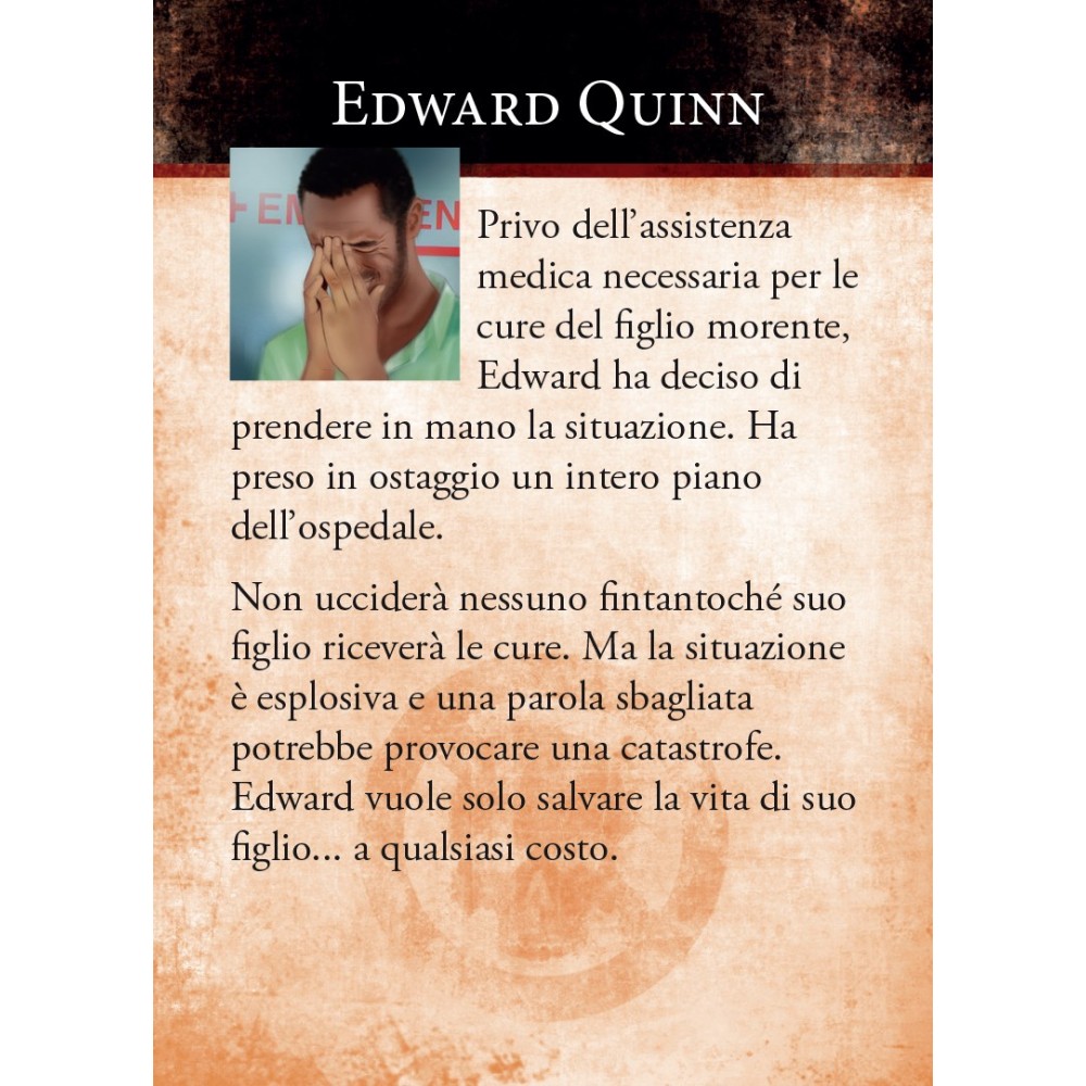 DO NOT PANIC GAMES HOSTAGE NEGOTIATOR - EDIZIONE ITALIANA GIOCO DA TAVOLO ITALIANO