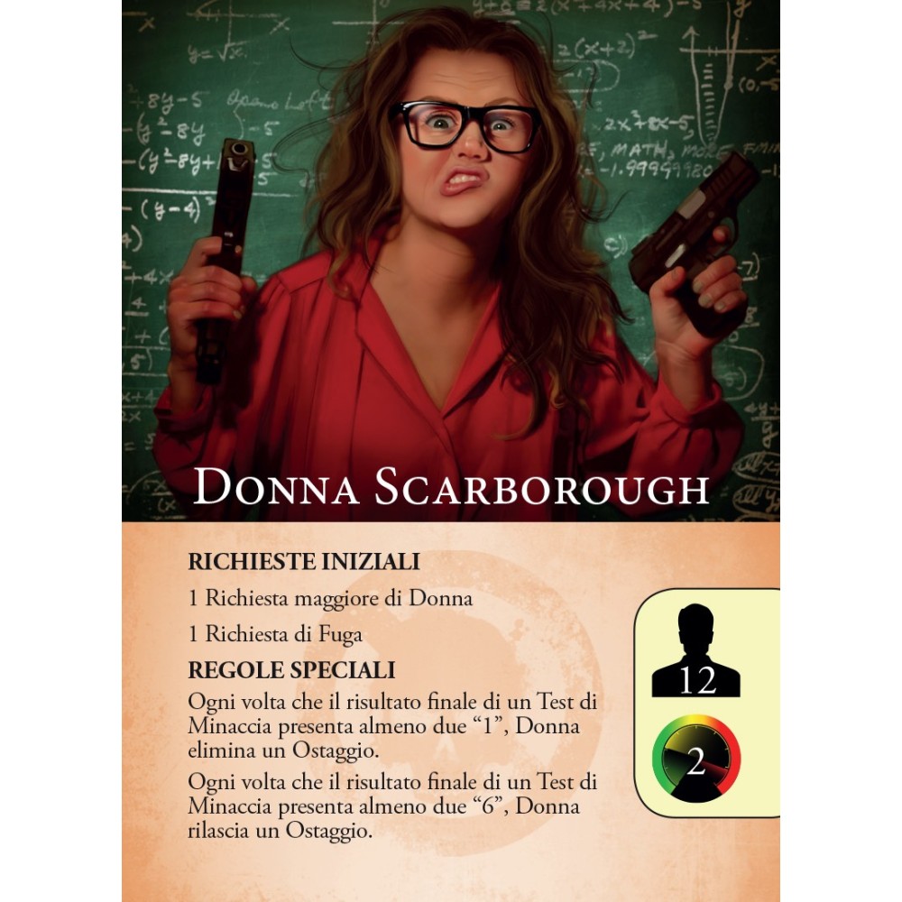 DO NOT PANIC GAMES HOSTAGE NEGOTIATOR - EDIZIONE ITALIANA GIOCO DA TAVOLO ITALIANO