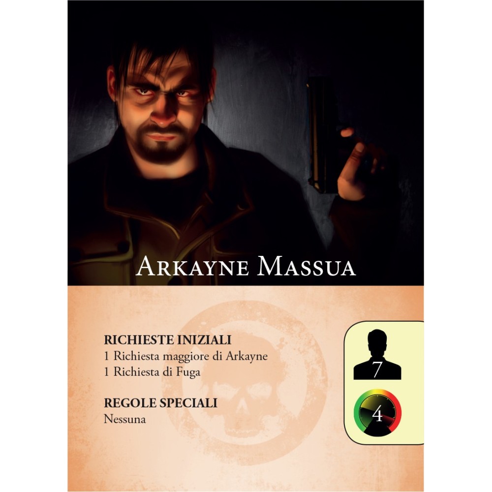 DO NOT PANIC GAMES HOSTAGE NEGOTIATOR - EDIZIONE ITALIANA GIOCO DA TAVOLO ITALIANO