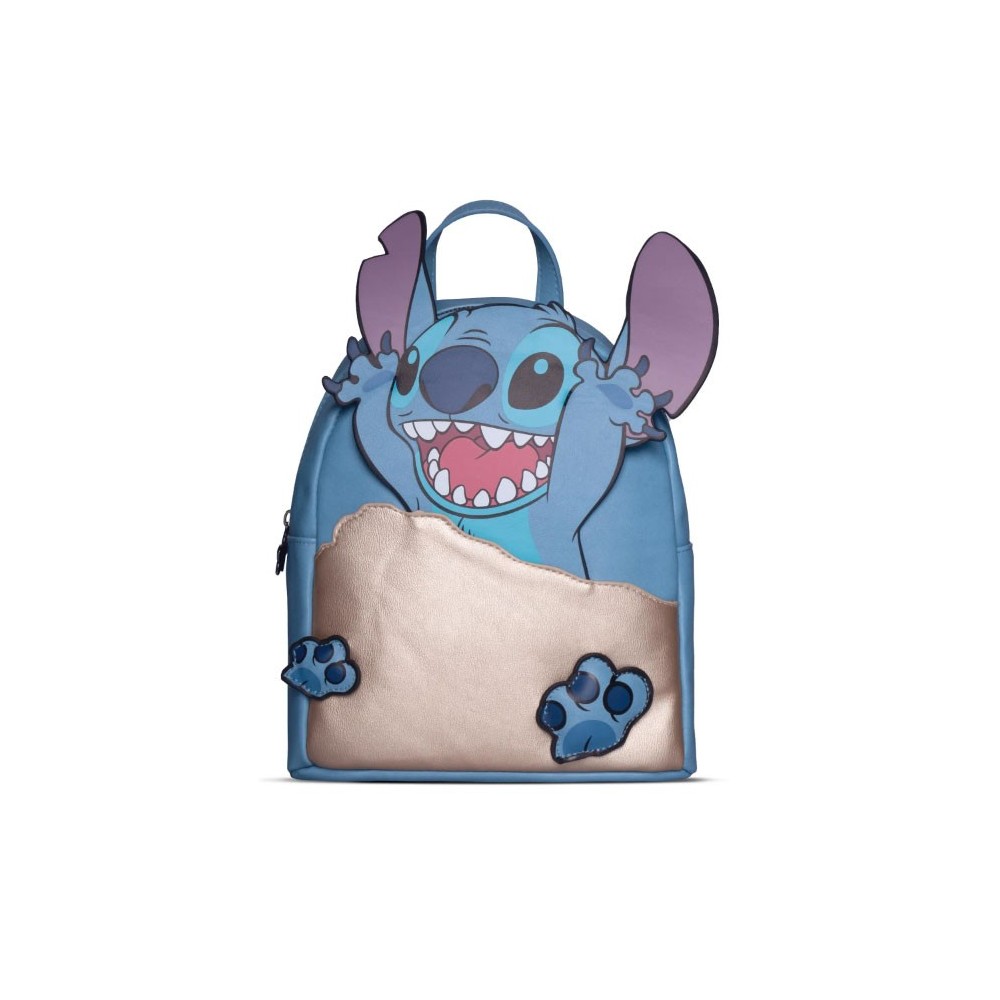 DIFUZED LILO AND STITCH MINI BACKPACK