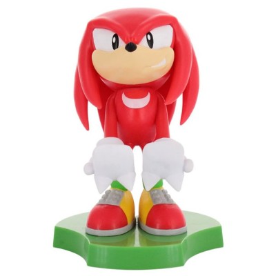 SONIC THE HEDGEHOG CABLE GUY KNUCKLES 11CM FIGURE EXQUISITE GAMING