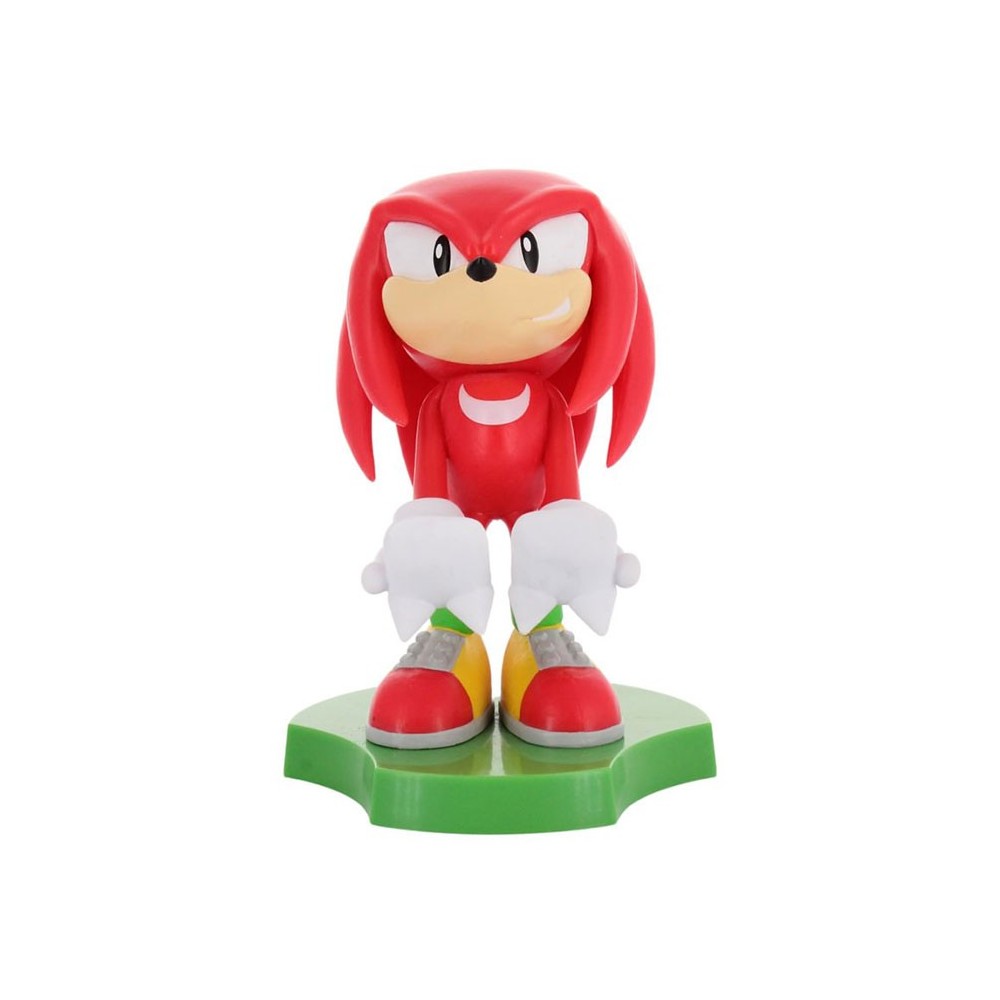 SONIC THE HEDGEHOG CABLE GUY KNUCKLES 11CM FIGURE EXQUISITE GAMING
