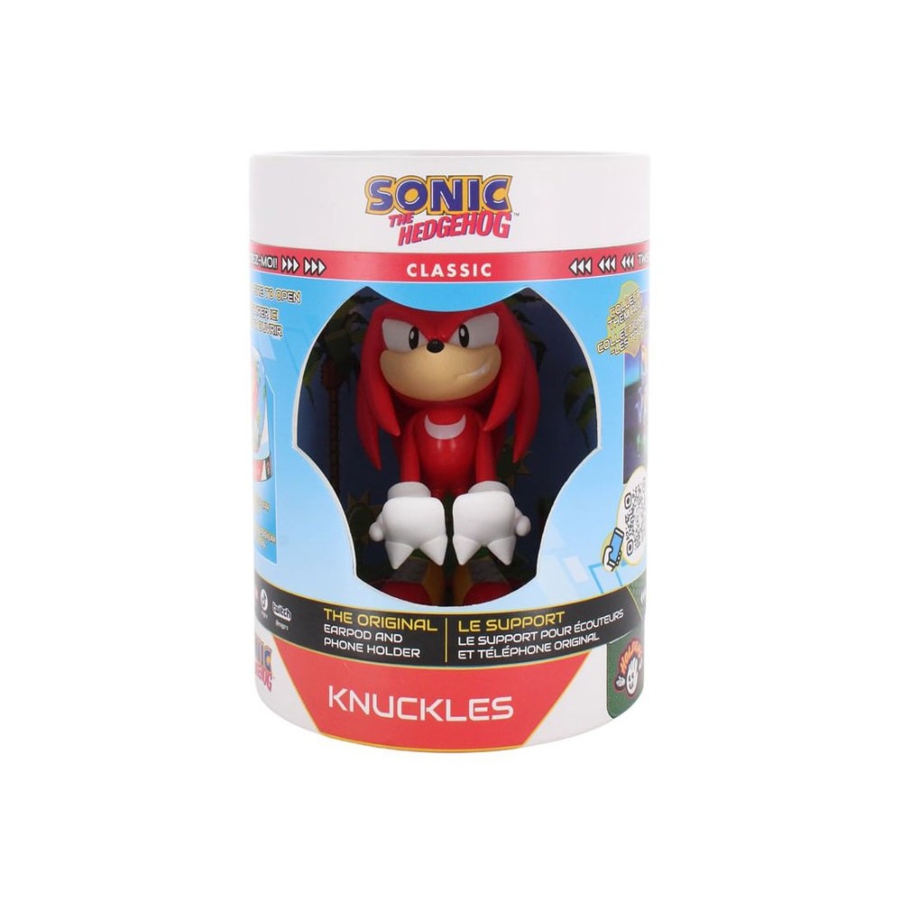 SONIC THE HEDGEHOG CABLE GUY KNUCKLES 11CM FIGURE EXQUISITE GAMING
