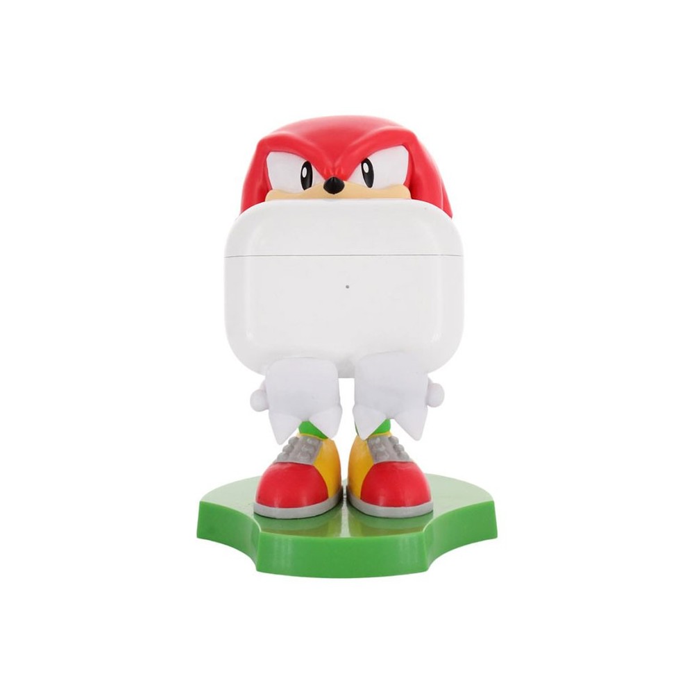 SONIC THE HEDGEHOG CABLE GUY KNUCKLES 11CM FIGURE EXQUISITE GAMING