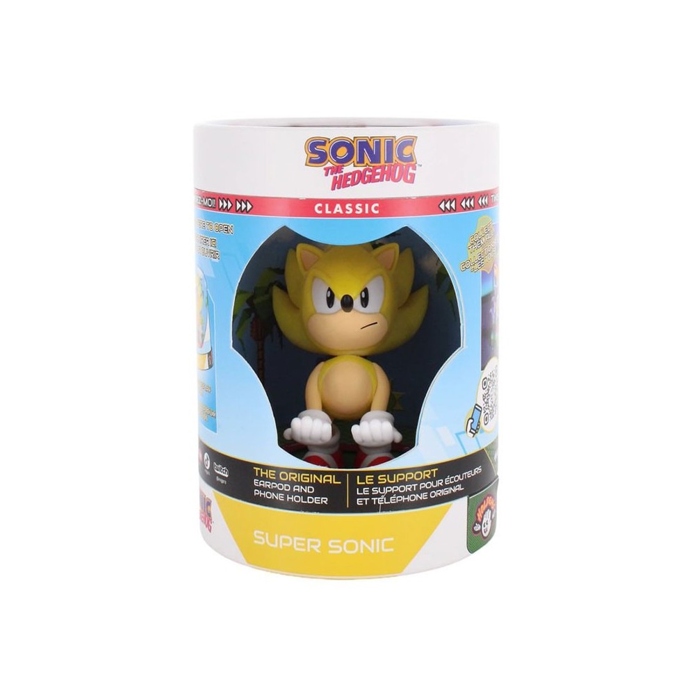 SONIC THE HEDGEHOG CABLE GUY SUPER SONIC 11CM FIGURE EXQUISITE GAMING