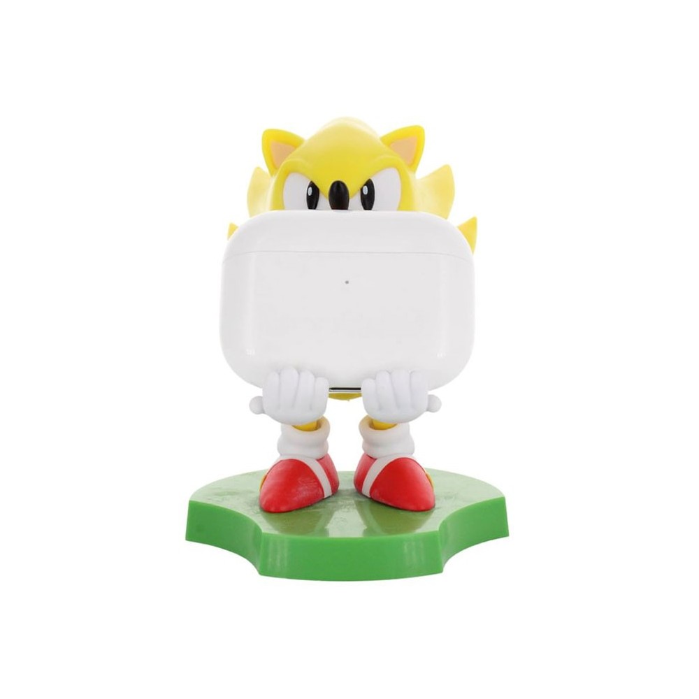 SONIC THE HEDGEHOG CABLE GUY SUPER SONIC 11CM FIGURE EXQUISITE GAMING