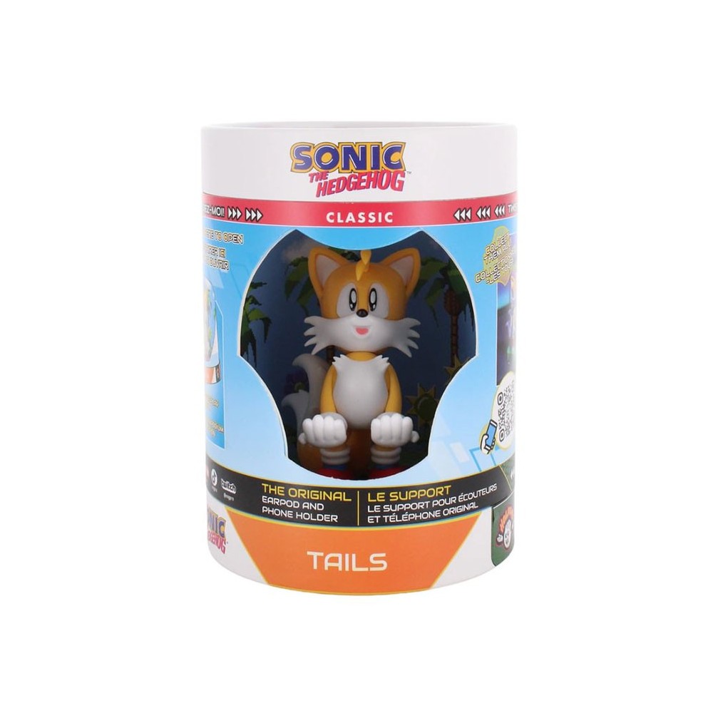 SONIC THE HEDGEHOG CABLE GUY TAILS 11CM FIGURE EXQUISITE GAMING