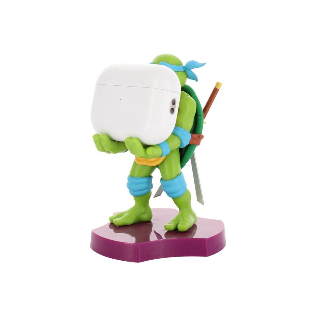 TEENAGE MUTANT NINJA TURTLES CABLE GUY LEONARDO 11CM FIGURE EXQUISITE GAMING