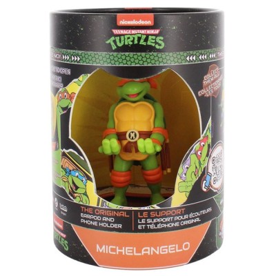 TEENAGE MUTANT NINJA TURTLES CABLE GUY MICHELANGELO 11CM FIGURE EXQUISITE GAMING