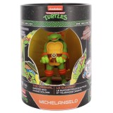 TEENAGE MUTANT NINJA TURTLES CABLE GUY MICHELANGELO 11CM FIGURE EXQUISITE GAMING