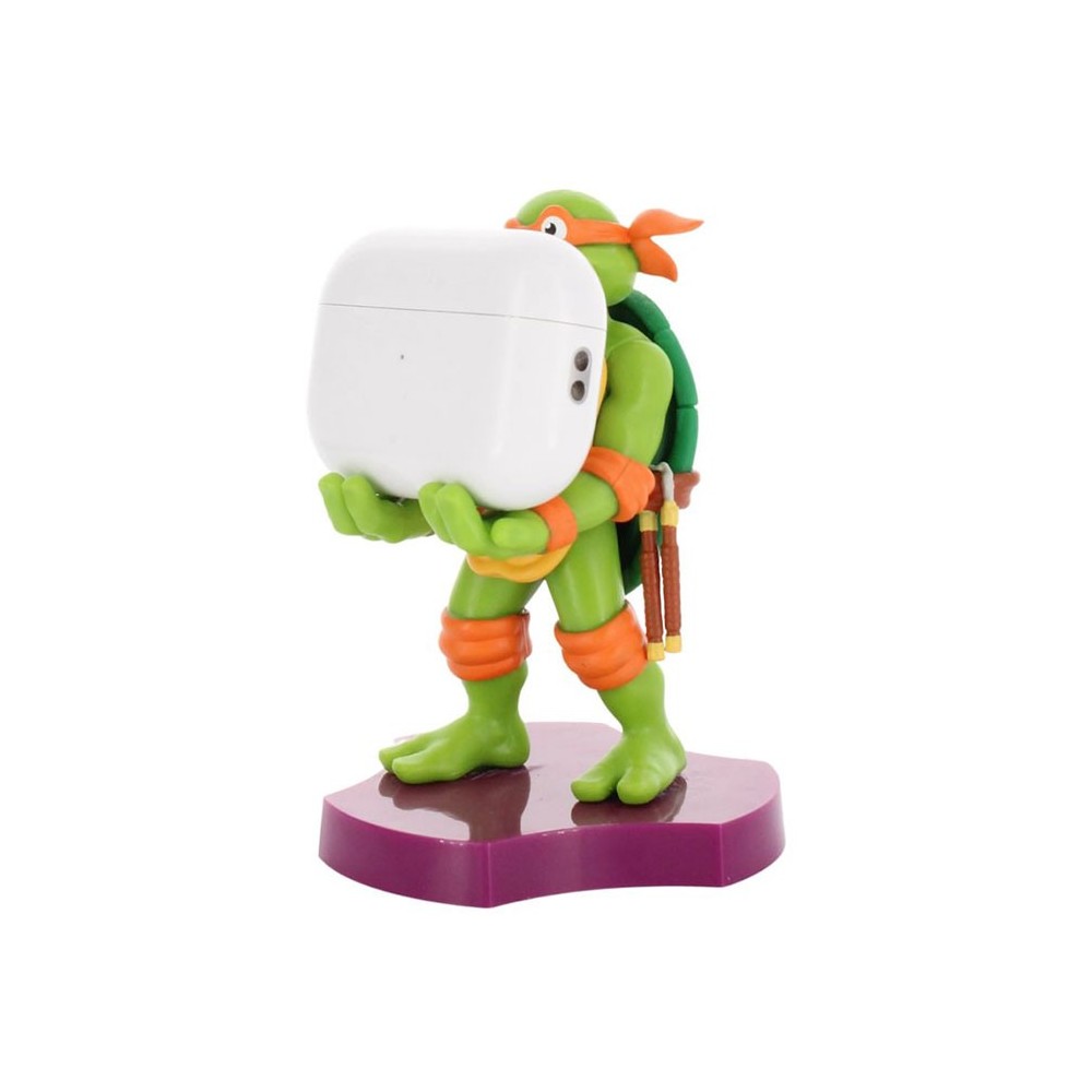TEENAGE MUTANT NINJA TURTLES CABLE GUY MICHELANGELO 11CM FIGURE EXQUISITE GAMING