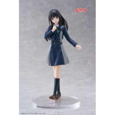 LYCORIS RECOIL COREFUL TAKINA SCHOOL UNIFORM STATUA FIGURE TAITO