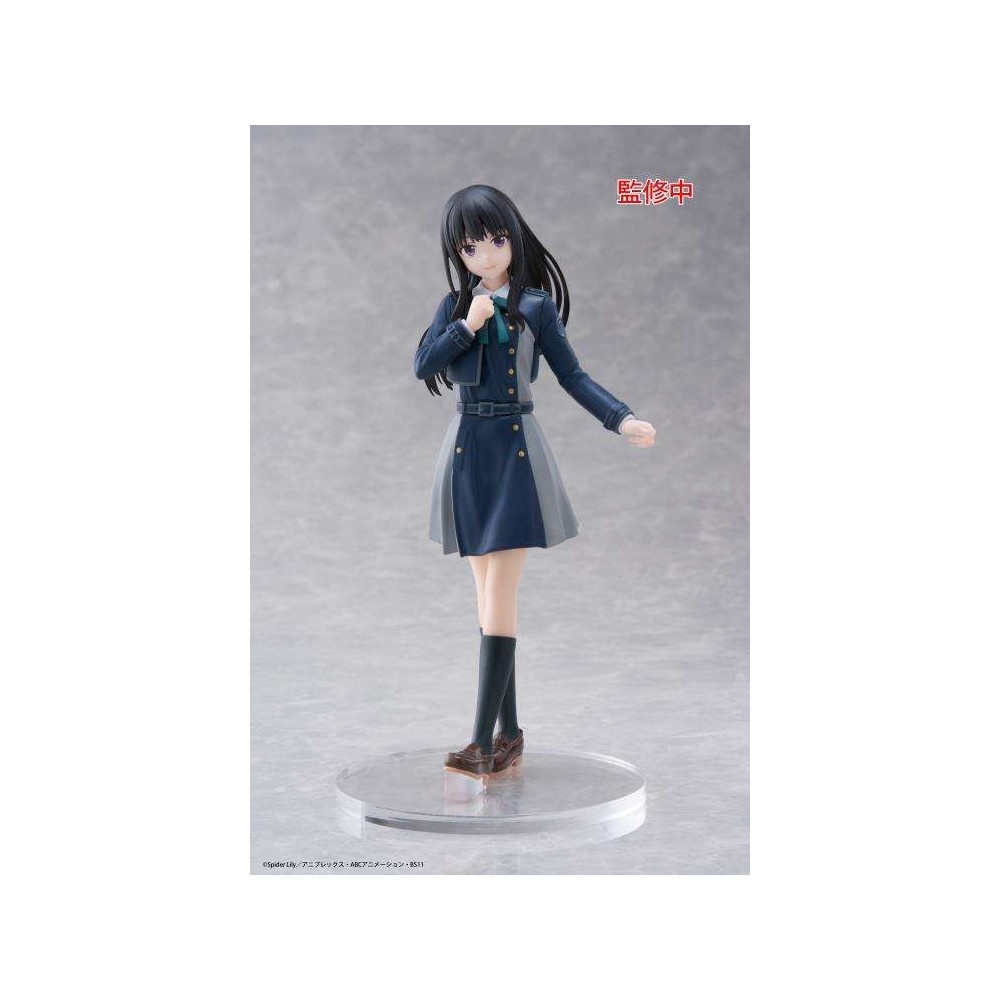 TAITO LYCORIS RECOIL COREFUL TAKINA SCHOOL UNIFORM STATUE FIGURE