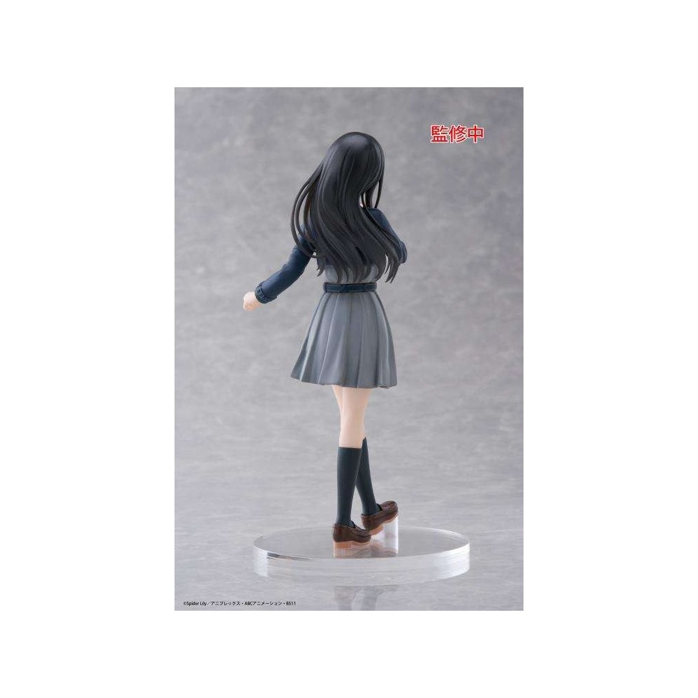TAITO LYCORIS RECOIL COREFUL TAKINA SCHOOL UNIFORM STATUE FIGURE