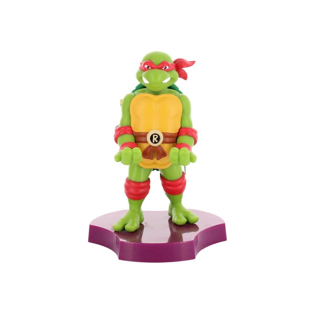 EXQUISITE GAMING TEENAGE MUTANT NINJA TURTLES CABLE GUY RAPHAEL 11CM FIGURE