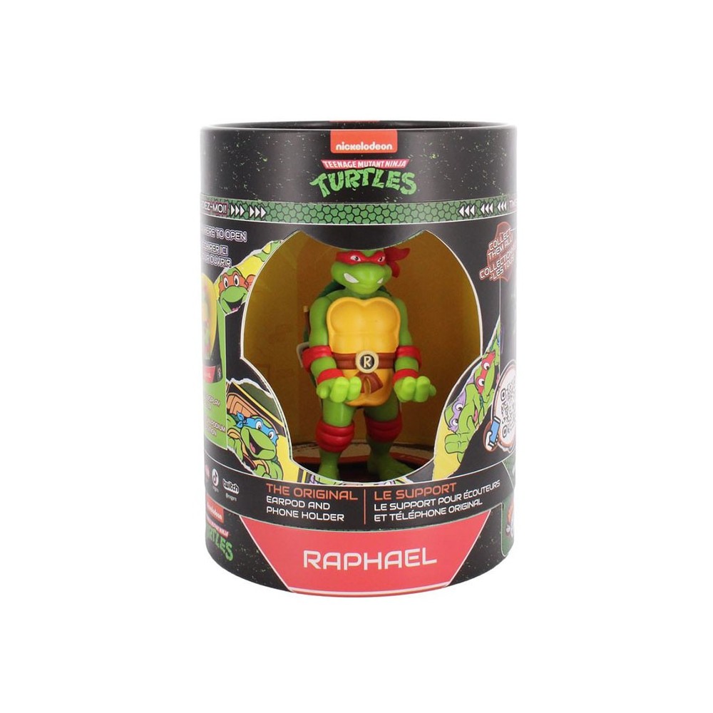 EXQUISITE GAMING TEENAGE MUTANT NINJA TURTLES CABLE GUY RAPHAEL 11CM FIGURE