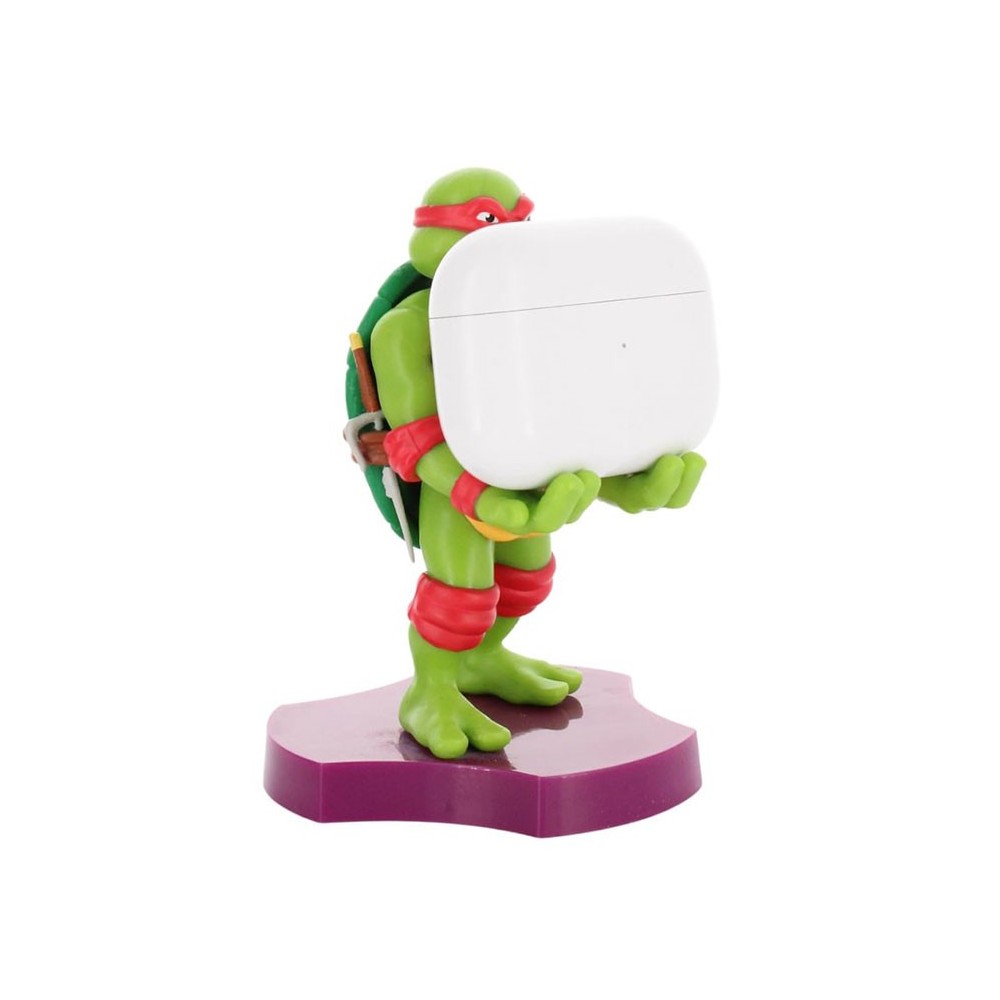 EXQUISITE GAMING TEENAGE MUTANT NINJA TURTLES CABLE GUY RAPHAEL 11CM FIGURE