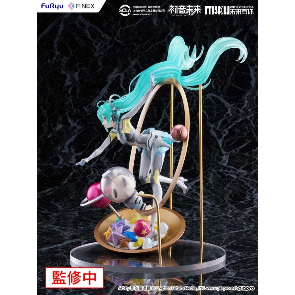 FURYU HATSUNE MIKU F:NEX MIKU WITH YOU 2024 VERSION FIGURE STATUE