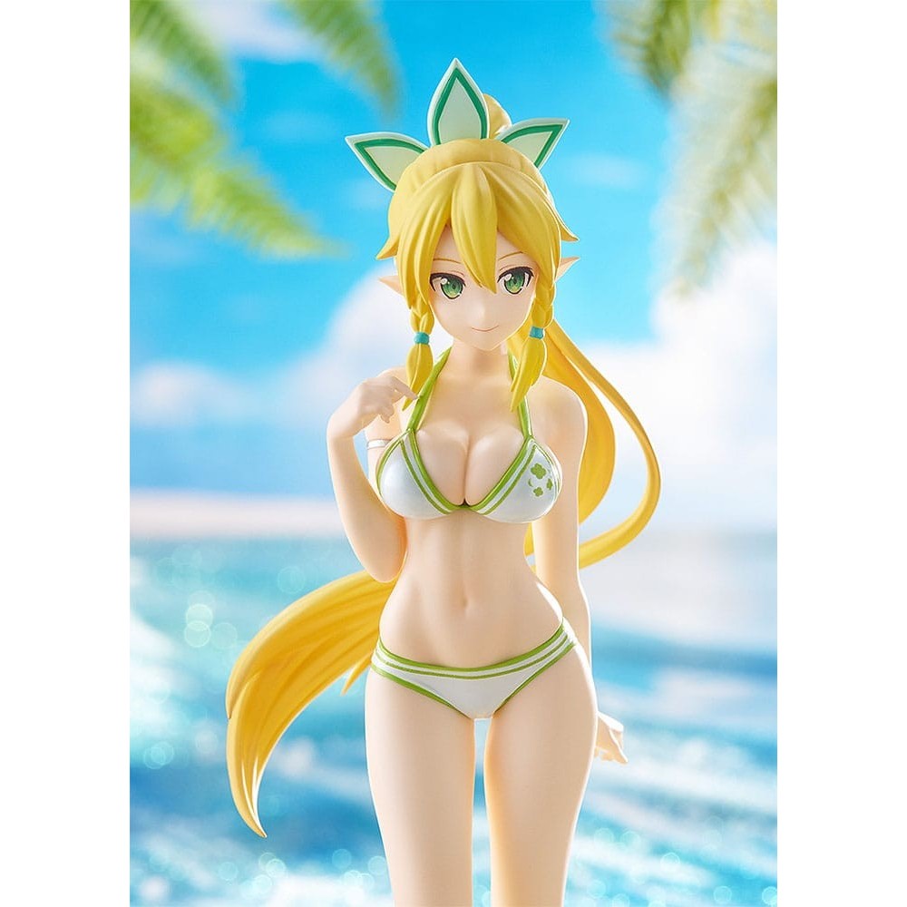 GOOD SMILE COMPANY SWORD ART ONLINE PROGRESSIVE PARADISE BEACH QUEENS LEAFA POP UP PARADE STATUE FIGURE