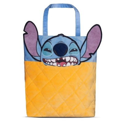 DIFUZED LILO AND STITCH PINEAPPLE STITCH TOTE BAG