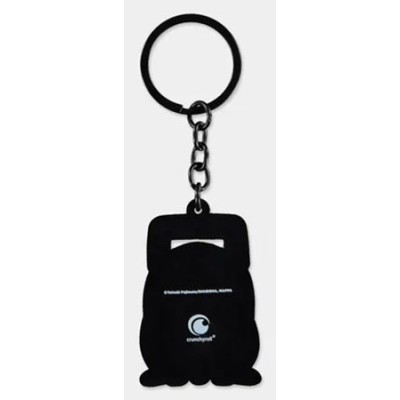 DIFUZED CHAINSAW MAN POCHITA RUBBER KEYCHAIN