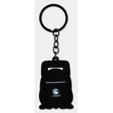 CHAINSAW MAN POCHITA PORTACHIAVI IN GOMMA DIFUZED