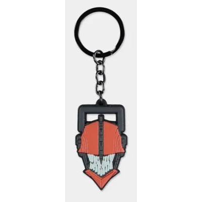DIFUZED CHAINSAW MAN ATTACK MODE RUBBER KEYCHAIN