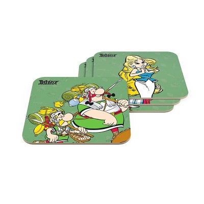 ASTERIX - LEGIONARY 6 COASTERS SET SOTTOBICCHIERI SD TOYS