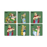 ASTERIX - LEGIONARY 6 COASTERS SET SOTTOBICCHIERI SD TOYS