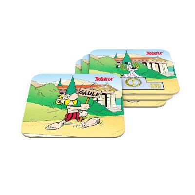 SD TOYS ASTERIX - OLYMPIC GAMES 6 COASTERS SET SOTTOBICCHIERI