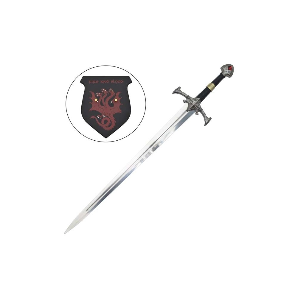 GAME OF THRONES BLACKFYRE SPADA REPLICA 107CM