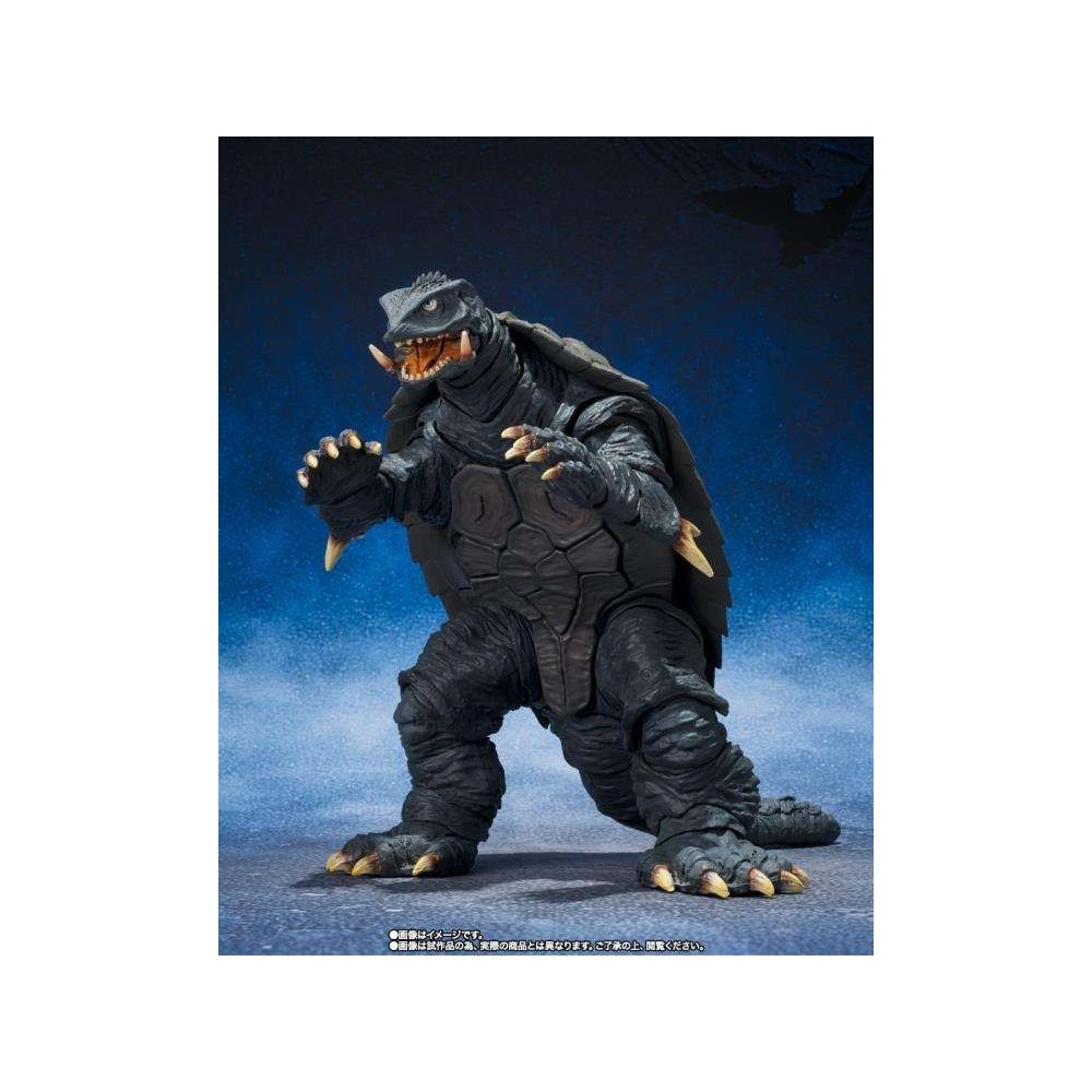BANDAI GAMERA 1996 SENDAI DECISIVE BATTLE S.H. MONSTERARTS FIGUARTS ACTION FIGURE