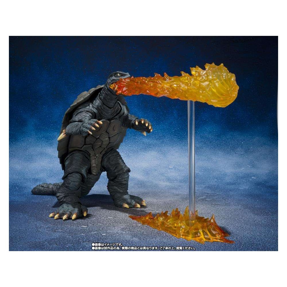 BANDAI GAMERA 1996 SENDAI DECISIVE BATTLE S.H. MONSTERARTS FIGUARTS ACTION FIGURE