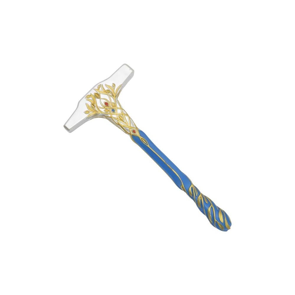 THE LORD OF THE RINGS CELEBRIMBOR HAMMER PLASTIC REPLICA 43CM