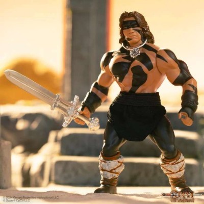 SUPER7 CONAN THE BARBARIAN WAR PAINT VERSION ACTION FIGURE