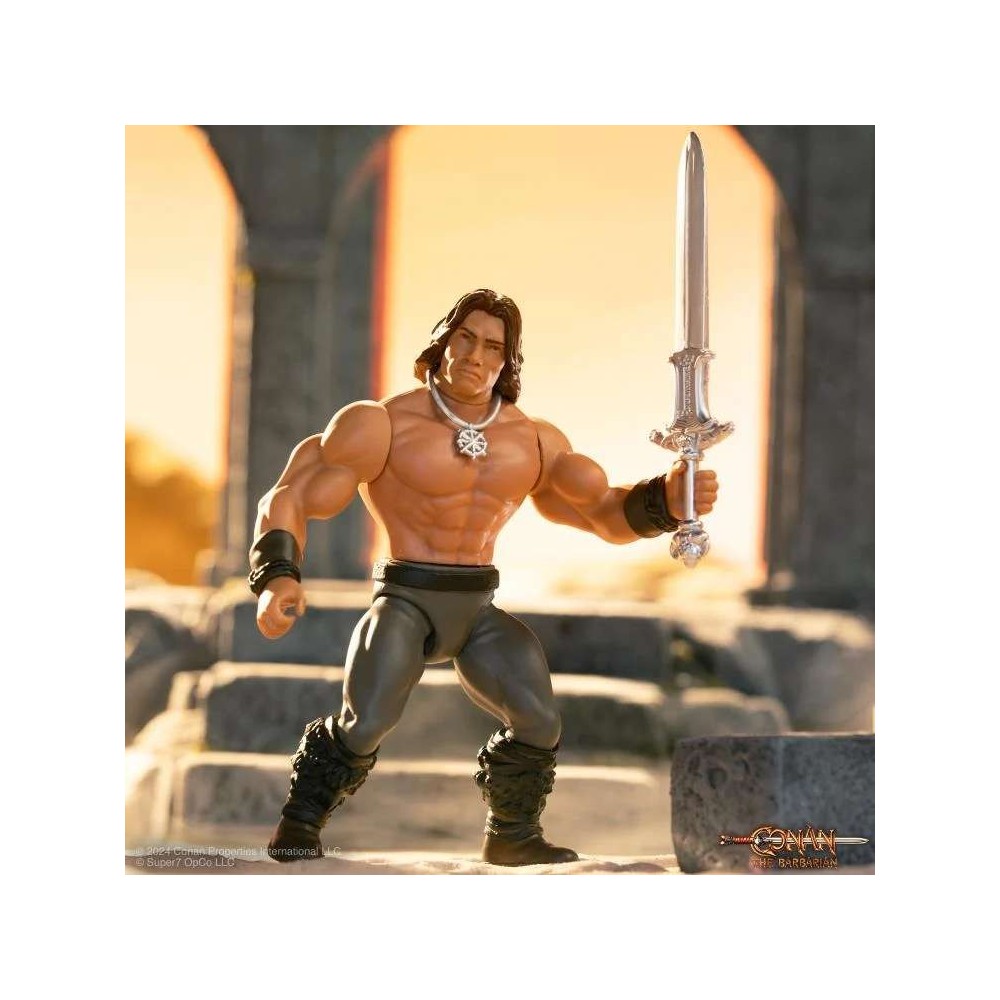SUPER7 CONAN THE BARBARIAN 1982 MOVIE ACTION FIGURE