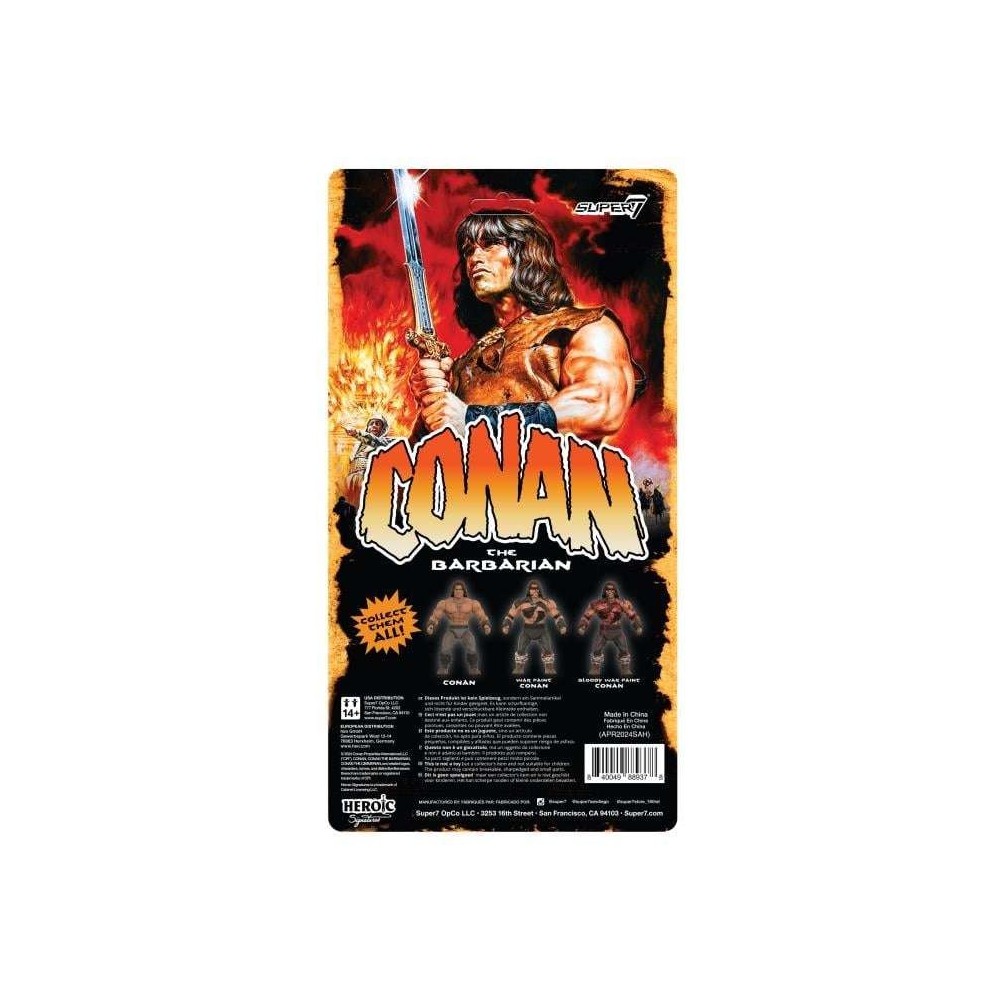 SUPER7 CONAN THE BARBARIAN 1982 MOVIE ACTION FIGURE