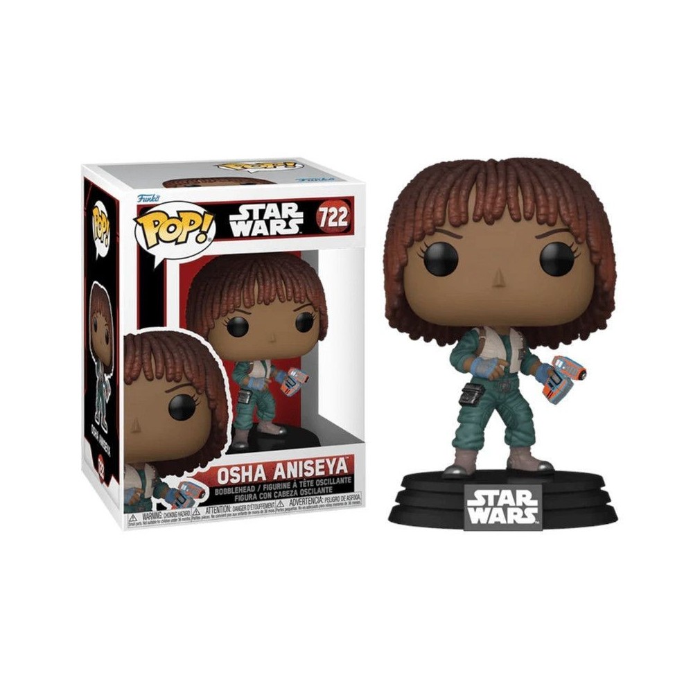 FUNKO FUNKO POP! STAR WARS THE ACOLYTE OSHA ANISEYA BOBBLE HEAD KNOCKER FIGURE