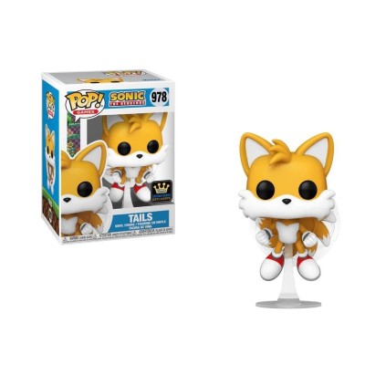 FUNKO FUNKO POP! SONIC THE HEDGEHOG TAILS BOBBLE HEAD KNOCKER FIGURE