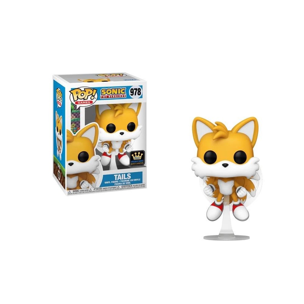 FUNKO FUNKO POP! SONIC THE HEDGEHOG TAILS BOBBLE HEAD KNOCKER FIGURE