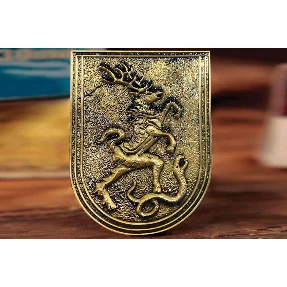 RESIDENT EVIL 4 SALAZAR FAMILY INSIGNIA MEDALLION REPLICA FANATTIK